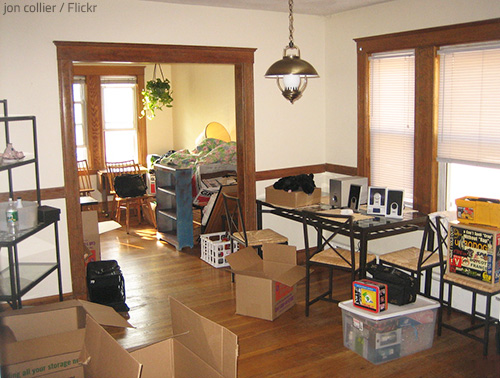 The cost to move a 2-bedroom apartment is higher.