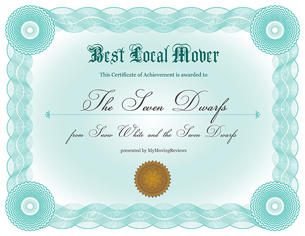 Best local moving company