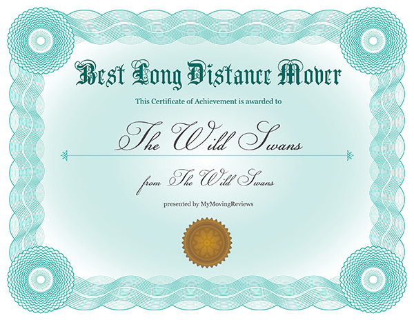 Best long distance moving company