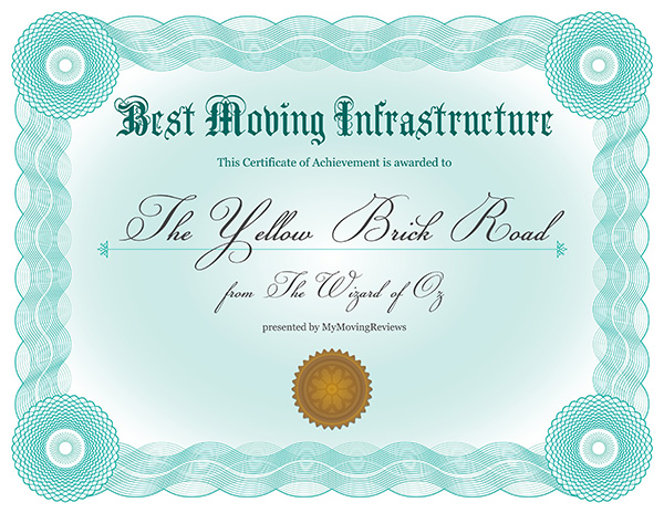 Best moving infrastructure
