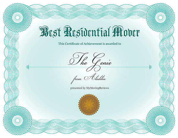 Best residential moving company
