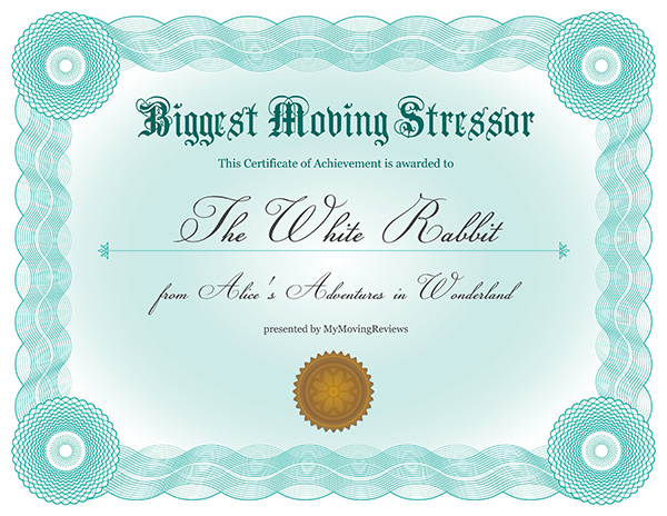 Biggest Moving Stressor