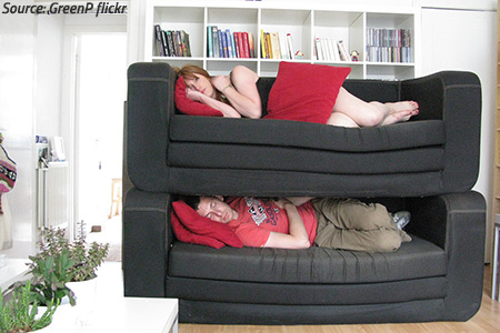 DIY move heavy furniture
