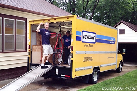 Moving on a tight budget