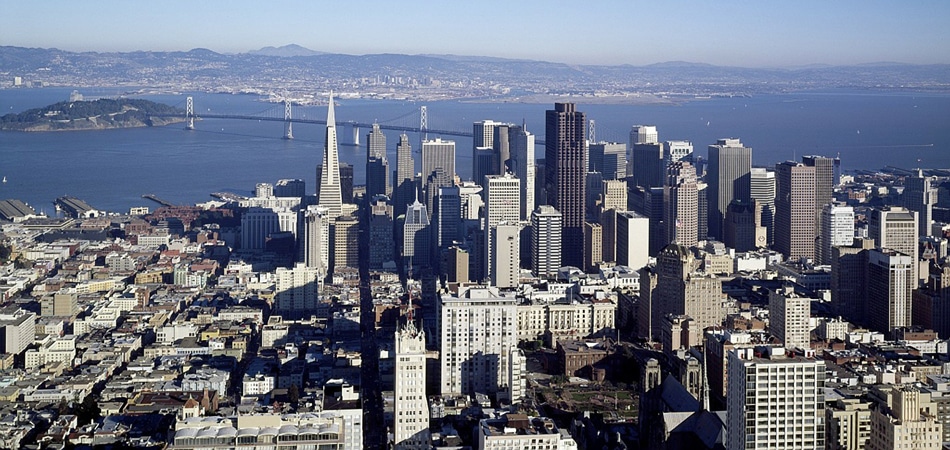 Find the job of your dreams by moving to The City by the Bay.