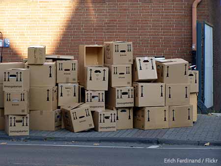 Cheap way of packing