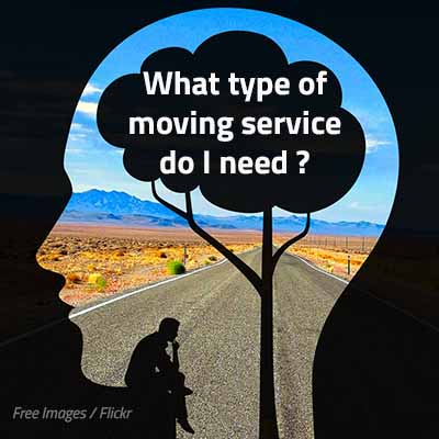 Types of moving services