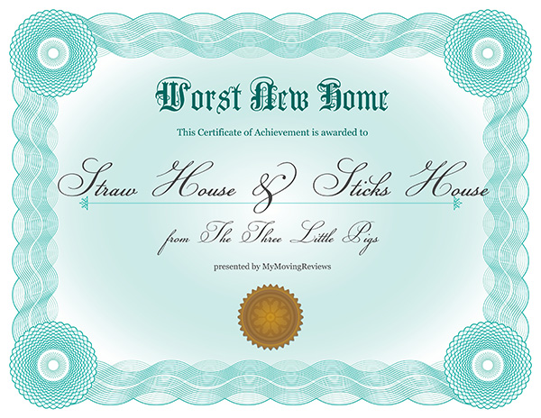 Worst new house