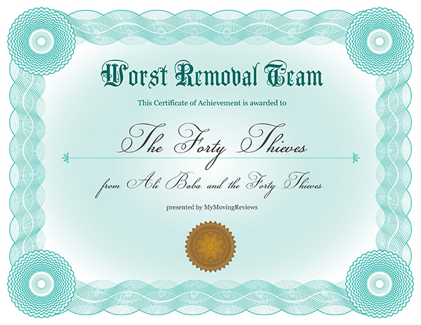 Worst moving team