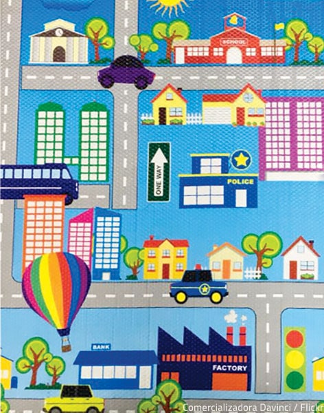 Moving to a new neighborhood is different than moving across the country.