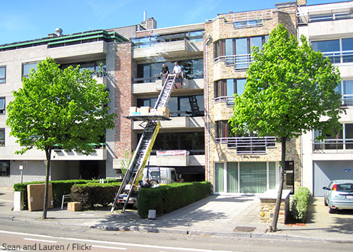 You may need to pay more than the average cost to move an apartment if you need special services.