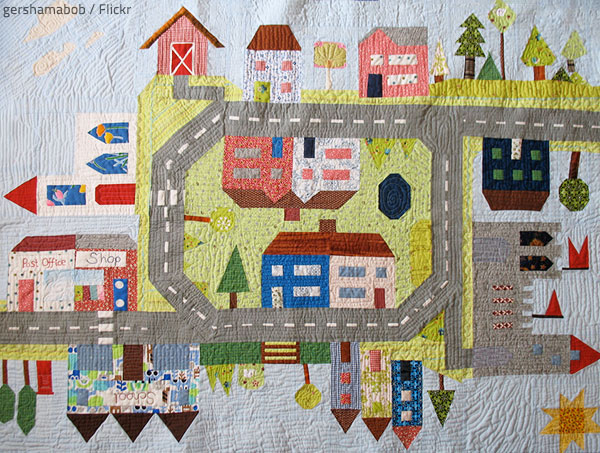 Moivng acorss town seems simple enough.