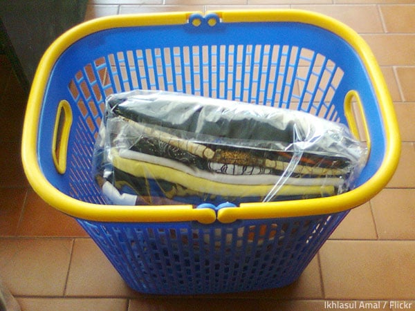 You can use some clever packing tricks when moving across town.