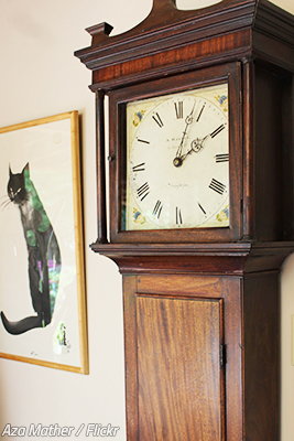 The best way to pack and move a grandfather clock