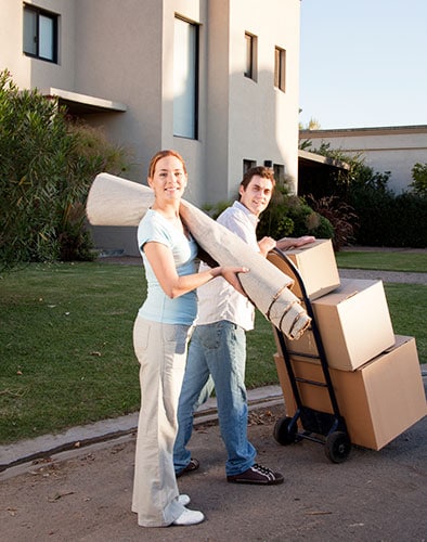 Take your most practical and most cherished belongings to your new apartment.