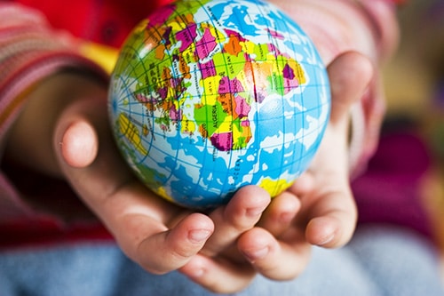 Moving to another country is like entering a new world.