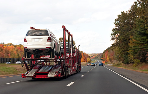 The cost to ship a car across country depends on the vehicle's size and the shipping distance.