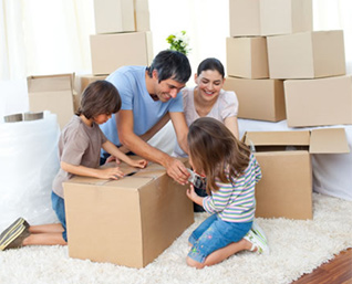 average full service moving costs