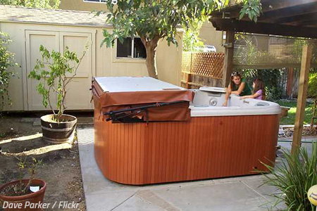 I need to move a hot tub