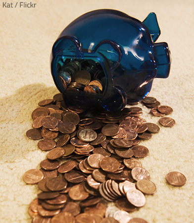 Financial anxieties contribute a lot to moving house fears.