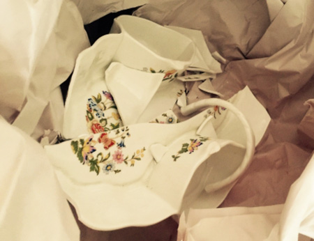 Damaged items are among the most common moving risks.