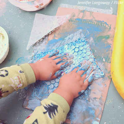 What to do with bubble wrap after moving