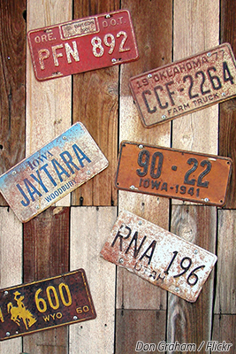 Moving from one state to another car registration