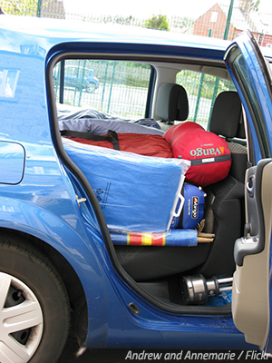 Car packing tips and tricks