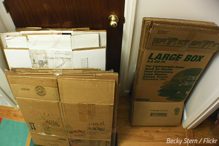 Where to find free moving boxes