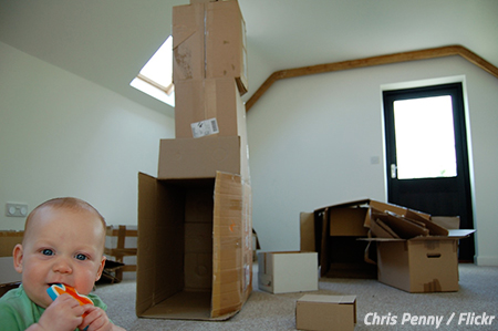 I need free moving boxes