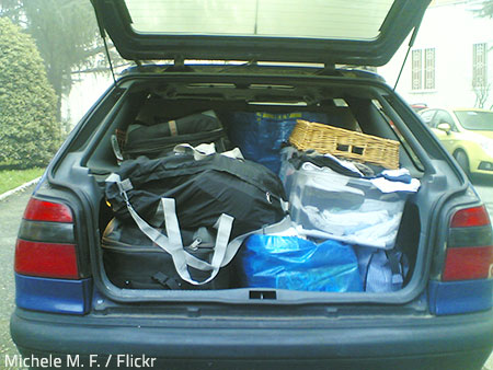 Driving to your new home may be more beneficial than you have ever thought.