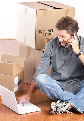 Be sure to choose among the most reputable moving companies.