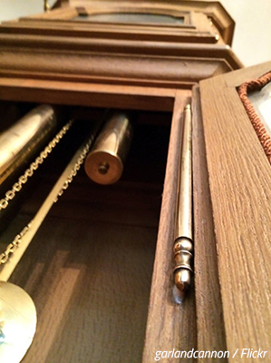 How to protect a grandfather clock when moving