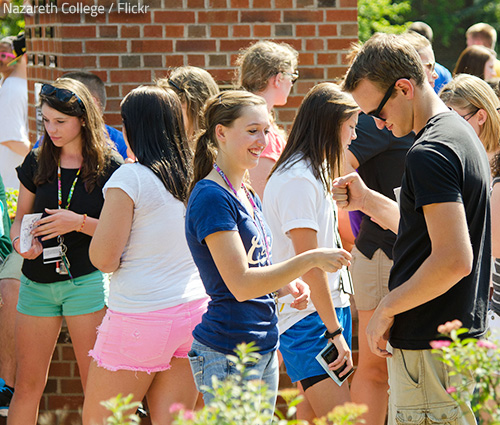 College move-in day is both exciting and scary.