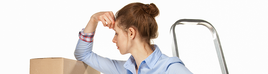 Confusion when moving house