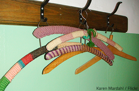 You'll certainly want to take your high quality hangers to your new home.