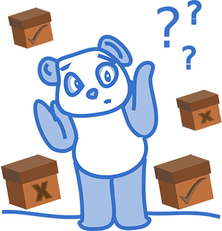 Deciding what to keep when moving is very difficult.
