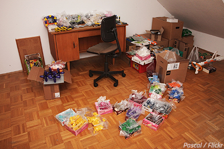 What to pack first for a move