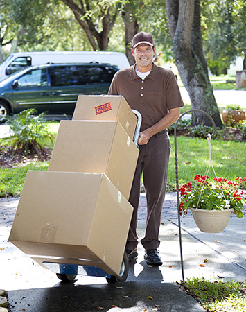 Professional movers will deliver as promised.