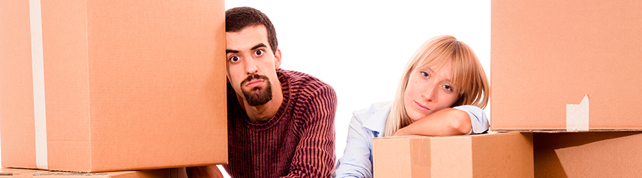 Denial when moving home