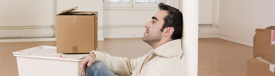 Relocation depression - separation anxiety