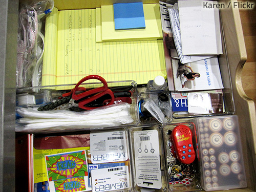 Pre-pack small items before the movers come.