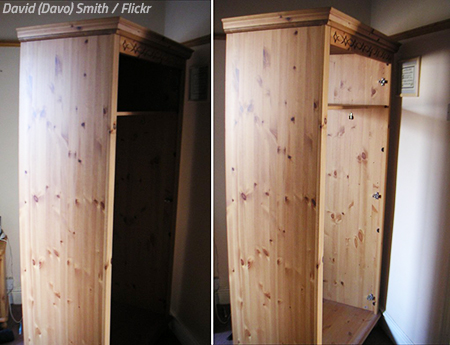 How to disassemble furniture for a move