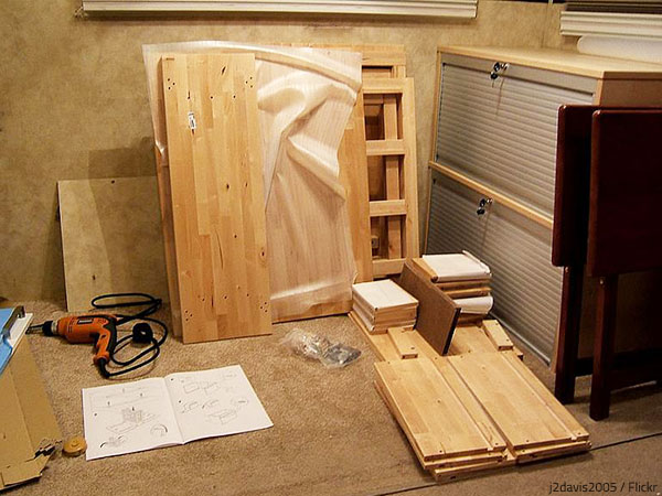You need the right tools and instructions to disassemble your IKEA furniture.