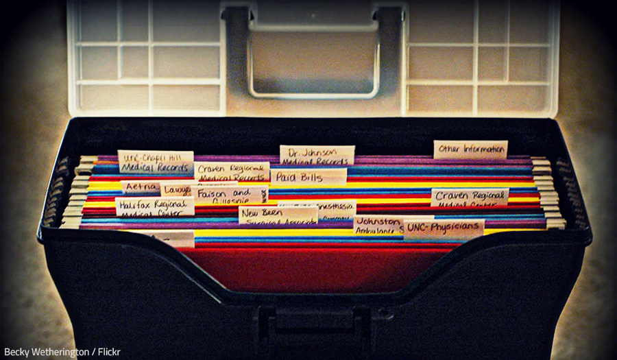 It's of paramount importnace to keep your important documents with you when moving.