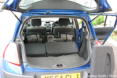 How to pack your car properly