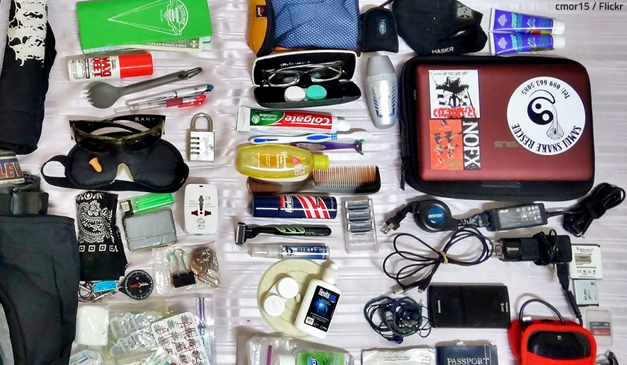 Make sure you don't forget a single essential item when preparing your survival box.