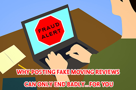 How to fight fake moving reviews