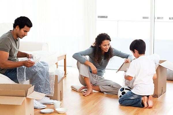 When packing your items yourself, you will be able to pack at your own pace and take proper care of your items.