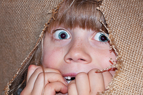 Fear is the scariest thing of all.